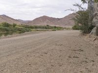 Endless Road in South Africa