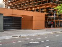 Europe's City Life in Barcelona: A Photo of a Busy Alley-way