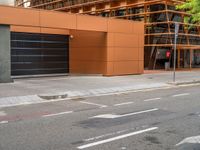 Europe's City Life in Barcelona: A Photo of a Busy Alley-way