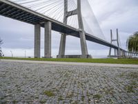 Europe Bridge Underpass and Open Space