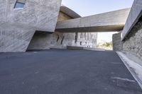 Europe: Brutalist Architecture and Concrete Bridge