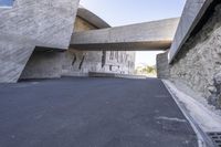 Europe Brutalist Architecture: Concrete Bridge 002