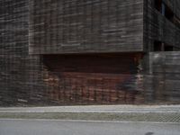 Europe's City Life in Porto: Featuring Wooden Walls