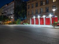 Europe's Classic Architecture by Night in Berlin