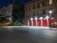 Europe's Classic Architecture by Night in Berlin