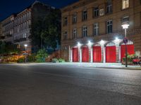 Europe's Classic Architecture by Night in Berlin