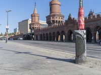 Clear Sky over Berlin Architecture in Europe