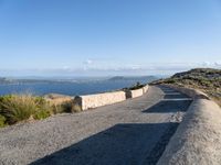 Europe Coastal Drive: Clear Sky and Beautiful Views