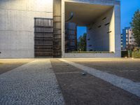 Europe and Germany City Architecture: Dark Night Vibes