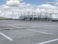 Concrete Street in Germany: Open Space in Europe