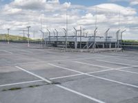 Concrete Street in Germany: Open Space in Europe