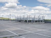 Concrete Street in Germany: Open Space in Europe