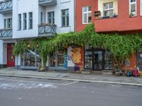 Europe Germany: Daytime in an Art District