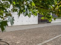 Urban Settings in Germany: Concrete Walls and Gravel Surfaces