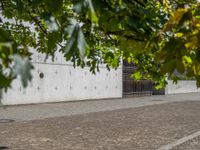 Urban Settings in Germany: Concrete Walls and Gravel Surfaces