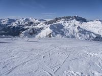 Europe's Glacial Massif: A Stunning Winter Landscape