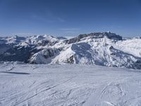 Europe's Glacial Massif: A Stunning Winter Landscape