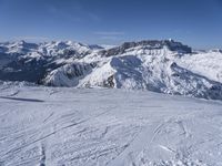 Europe's Glacial Massif: A Stunning Winter Landscape