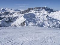 Europe's Glacial Massif: A Stunning Winter Landscape