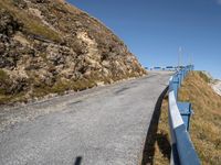 Nature in Europe: Grassy Road on a Sunny Day