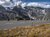 Highland Road in Europe: Nature and Vegetation