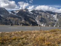 Highland Road in Europe: Nature and Vegetation