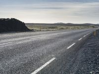 Europe's Iceland: Vast Plain Bathed in Sunlight and Surrounded by Clouds