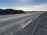 Europe's Iceland: Vast Plain Bathed in Sunlight and Surrounded by Clouds