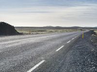 Europe's Iceland: Vast Plain Bathed in Sunlight and Surrounded by Clouds