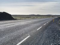 Europe's Iceland: Vast Plain Bathed in Sunlight and Surrounded by Clouds