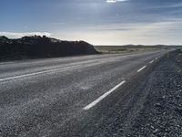 Europe's Iceland: Vast Plain Bathed in Sunlight and Surrounded by Clouds