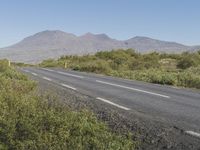 Europe's Island Landscape: Clear Sky and Stunning Views