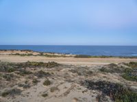 Europe: A Land Lot by the Beach with a Vast Sky