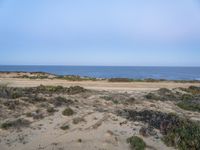 Europe: A Land Lot by the Beach with a Vast Sky