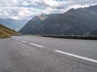 Europe Mountain Landscape on a Day