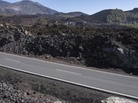 Mountain Pass in Europe: Clear Sky and Rugged Landscape