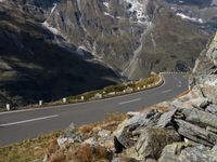 Europe: Mountain Range Road in the Highlands