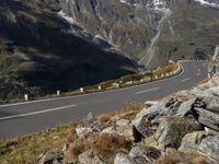 Europe: Mountain Range Road in the Highlands