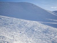 Europe's Mountain Range: Snow-Covered Mountains
