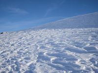 Europe's Mountain Range: Snow-Covered Mountains