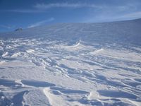 Europe's Mountain Range: Snow-Covered Mountains