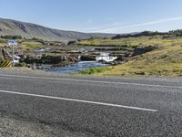 European Mountain Road: Scenic View of Nature