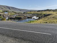 European Mountain Road: Scenic View of Nature