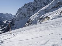 Snow Covered Mountains in Europe (002)