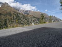 Europe Nature: Austrian Mountains and Road