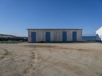 Nature in Europe: A Wooden House on the Coastline