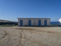 Nature in Europe: A Wooden House on the Coastline