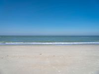Europe's Netherlands: Beaches, Ocean, and Horizon