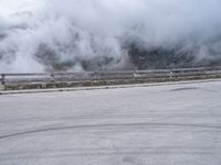 Open Space Parking Lot in Europe