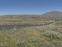 European Plain: Abundant Vegetation and Grassy Slopes